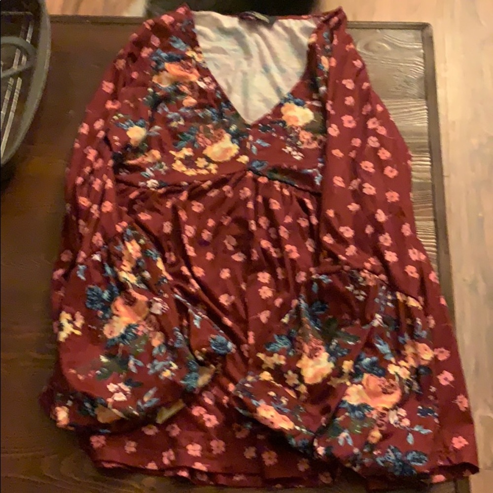 Hippie Sleeves Shirt